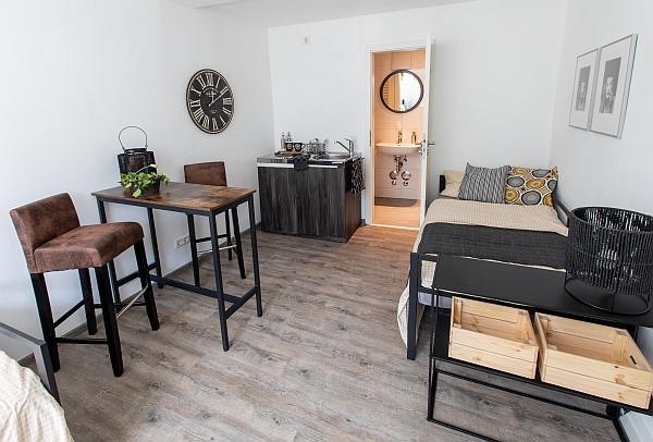 Apartment Weinheim nachher