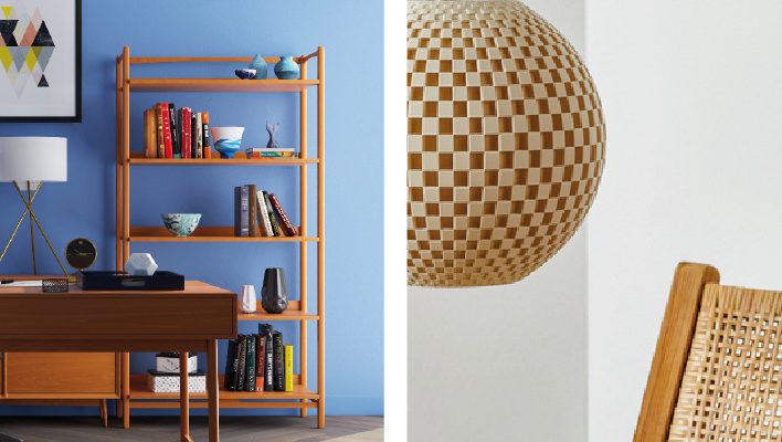 wohnen nach Scandi und Mid Century Stil