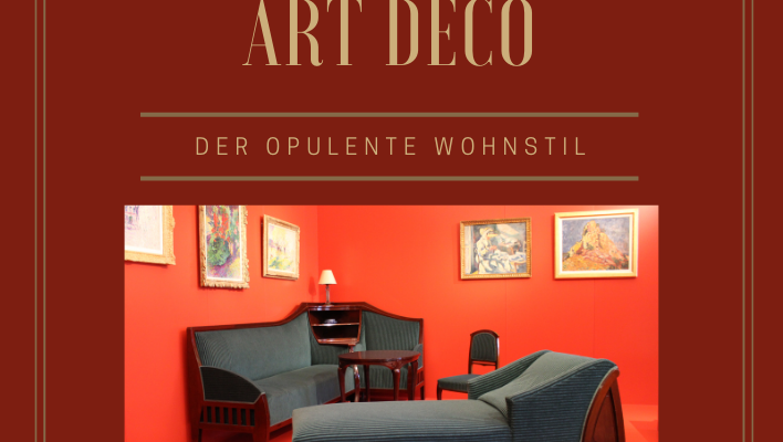 Wohnen im Art Deco einrichtungsstil