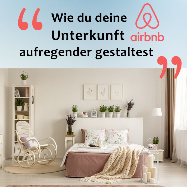 Airbnb-Unterkunft-gestalten