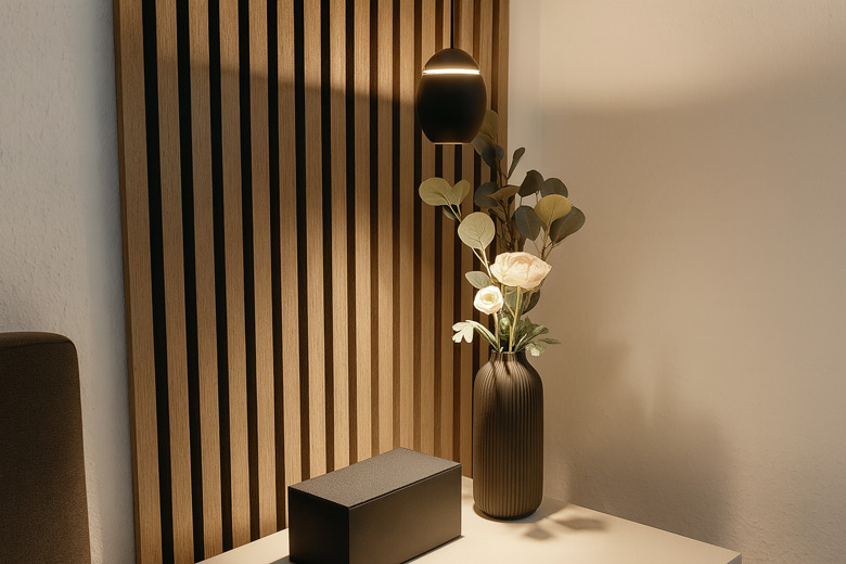 Indirekte Beleuchtung - Wohnung gemütlich einrichten