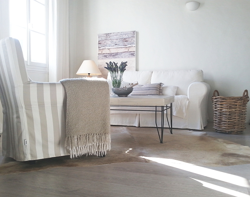 Ton in Ton beige creme einrichtung wohnung