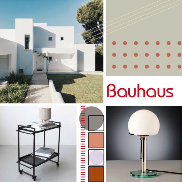 Bauhausstil Einrichtungsstil mit zeitlosen Klassikern