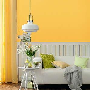 Schöner Wohnen Wand- und Deckenfarbe Honey