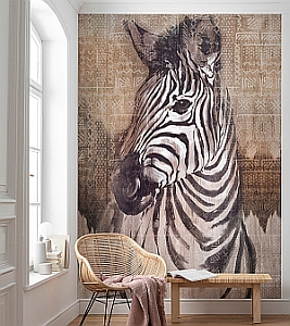 Tapete Zebra