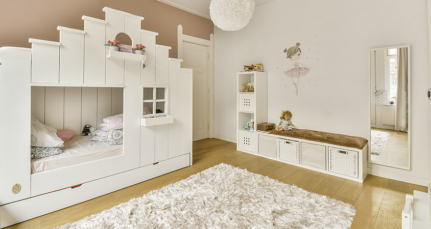Kinderzimmer mit multifunktionalen Möbeln - Mehr Ordnung im Kinderzimmer