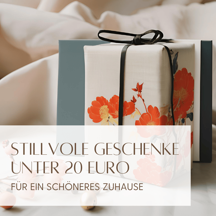 Stilvolle Geschenke für Zuhause unter 20 euro