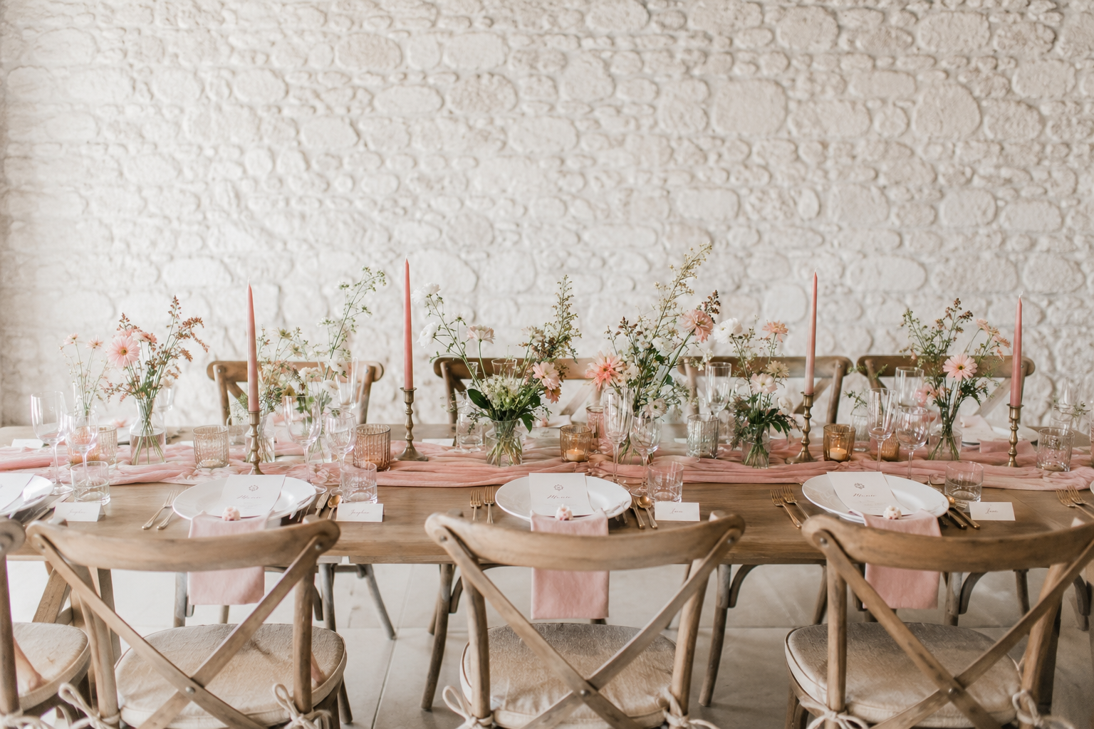 Hochzeitstisch Whimsical Stil