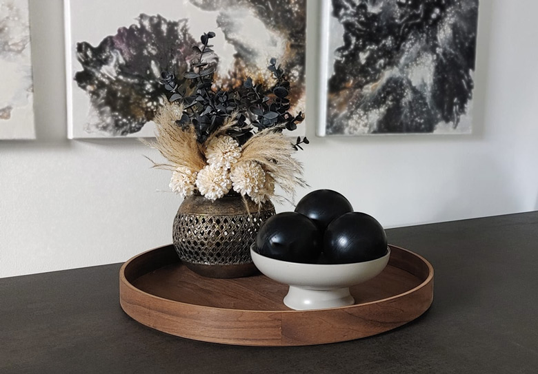 Dekortrends: Holz, Metall und Keramik in natürlichen Farben