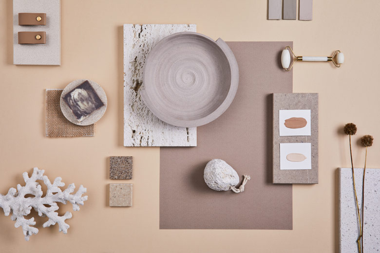 Trendfarbe 2025 Mocca Mousse kombinieren