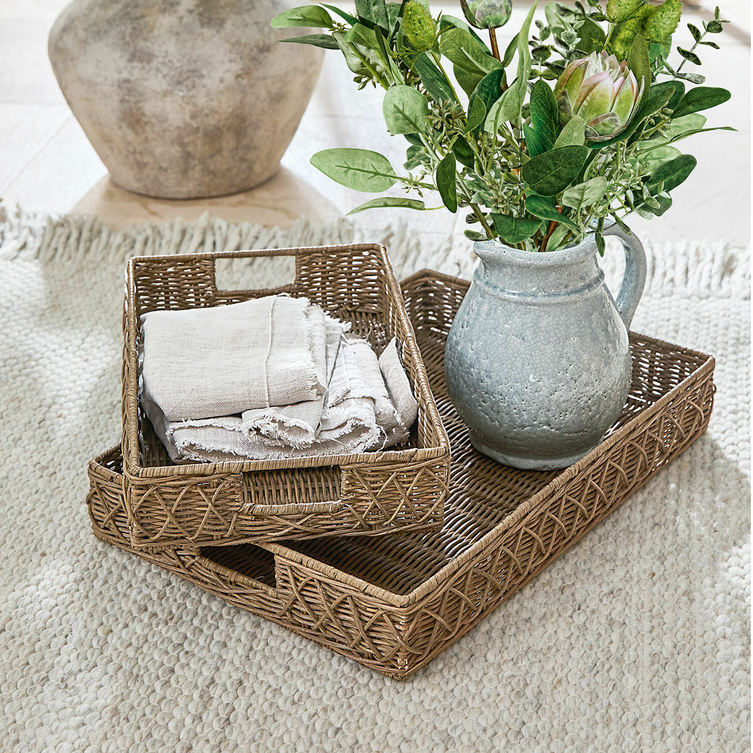 Tablett 2er Set Cordillera