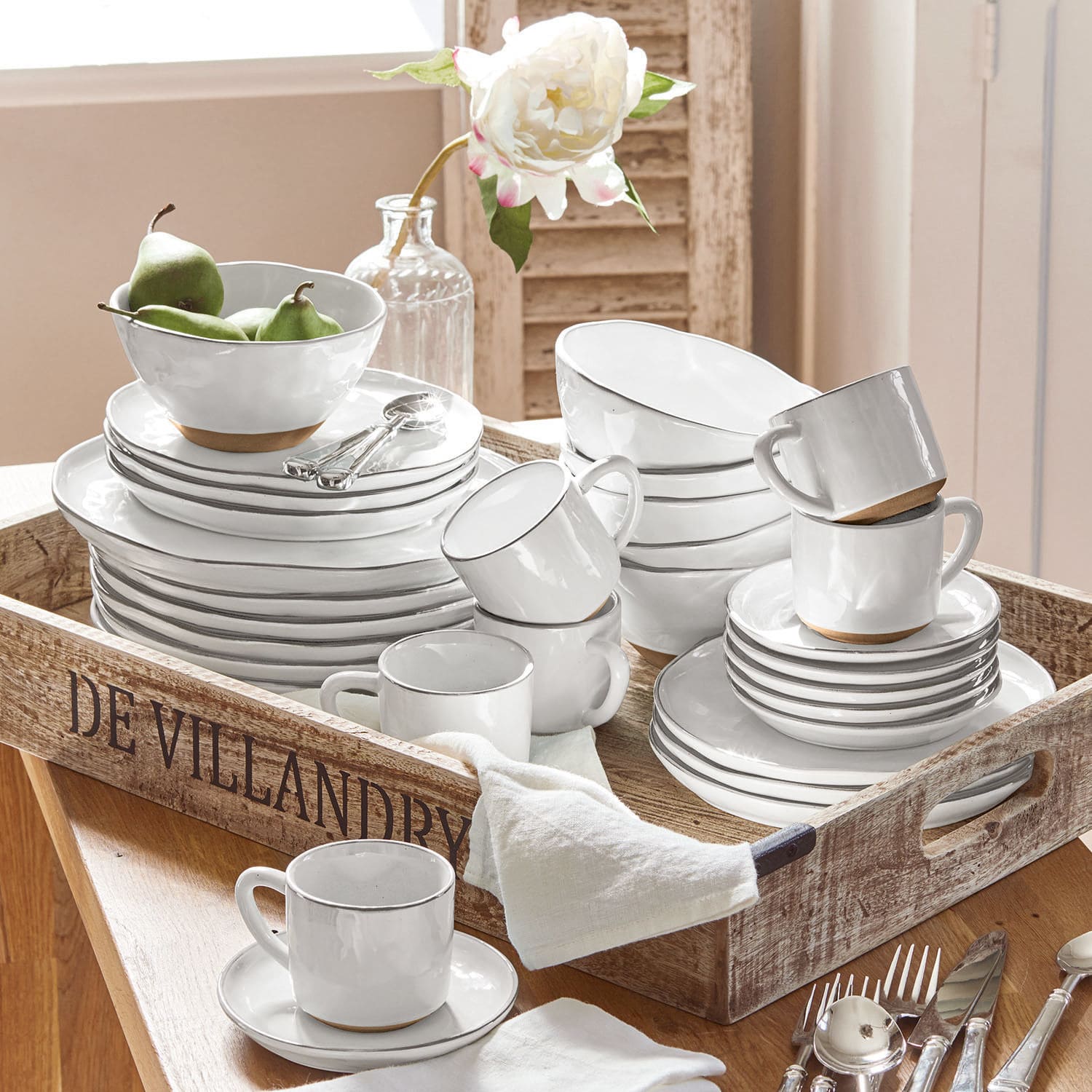 Geschirr 30er Set Biarr&eacute;