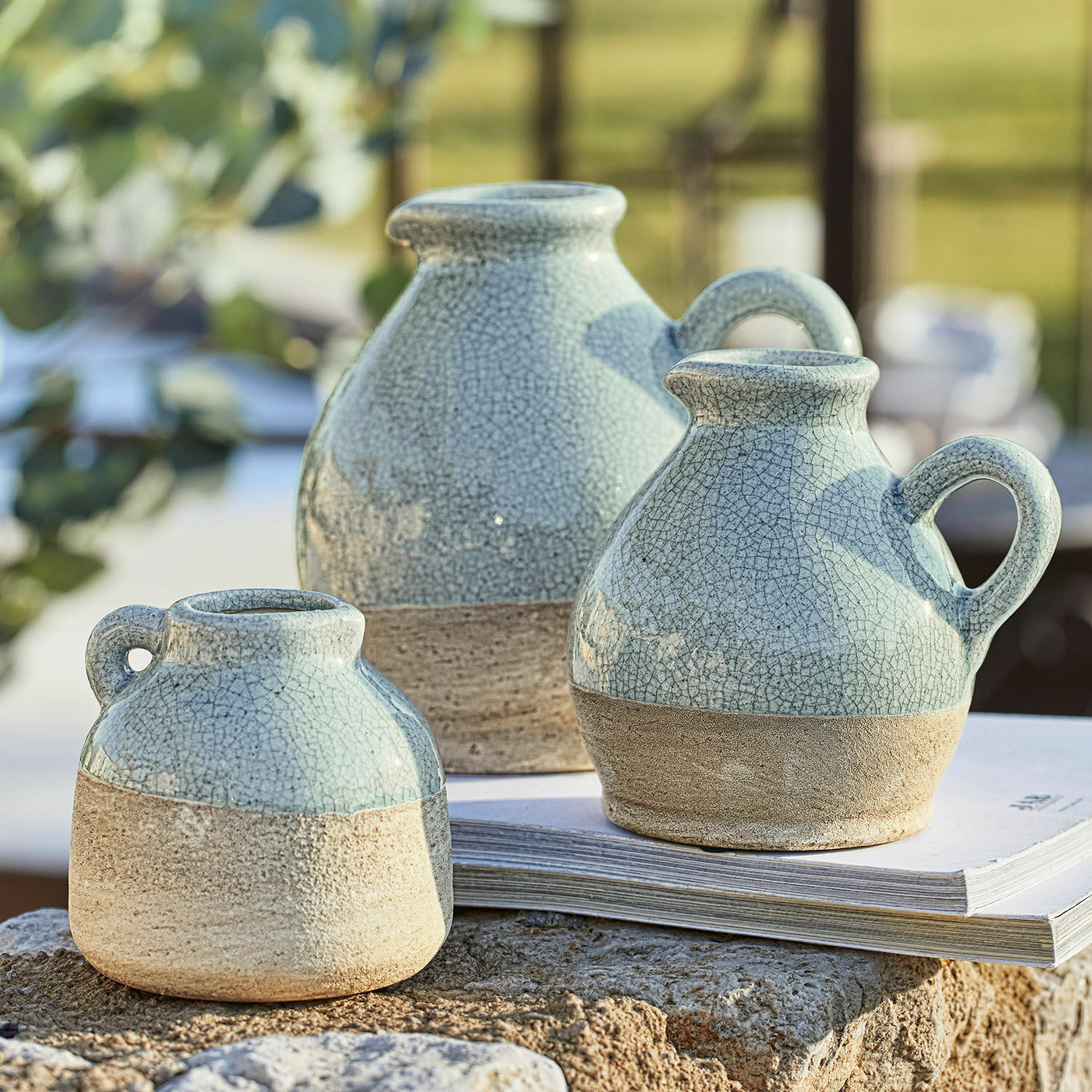 Vase 3er Set Lez&iacute;ria