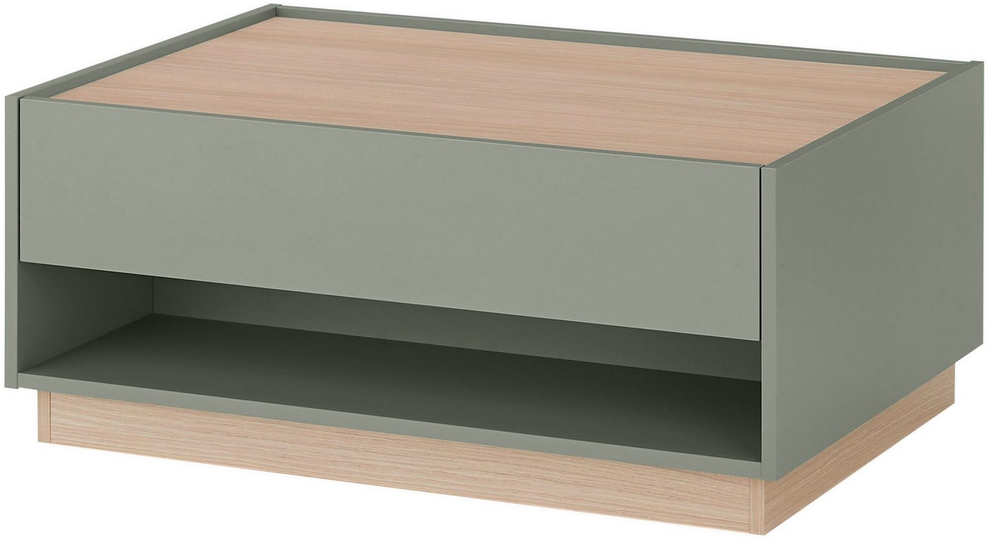 Home affaire Couchtisch City/Giron, Beistelltisch, Wohnzimmertisch, Sofatisch, Tisch, mit einem praktischen Schubkasten, in mehreren Farben verf&uuml;gbar