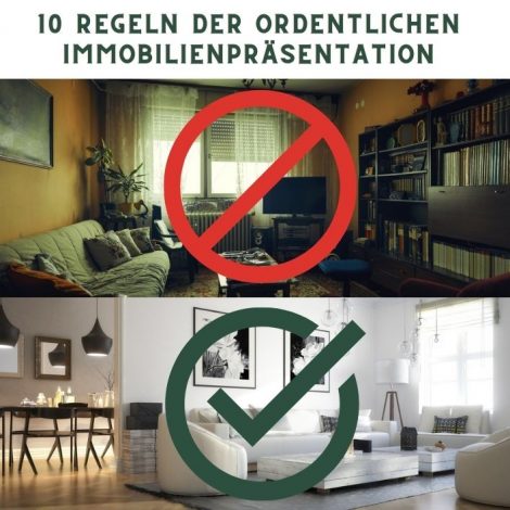 Regeln für den verkauf einer Immobilie
