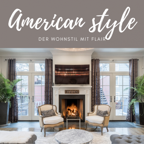 wohnungseinrichtung amerkanischer Stil