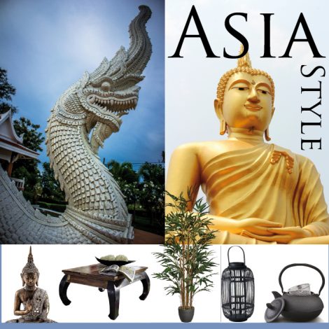 Asia Wohnen Zuhause einrichten