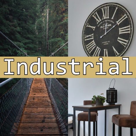 Wohnstil Industrial Wohnung einrichten