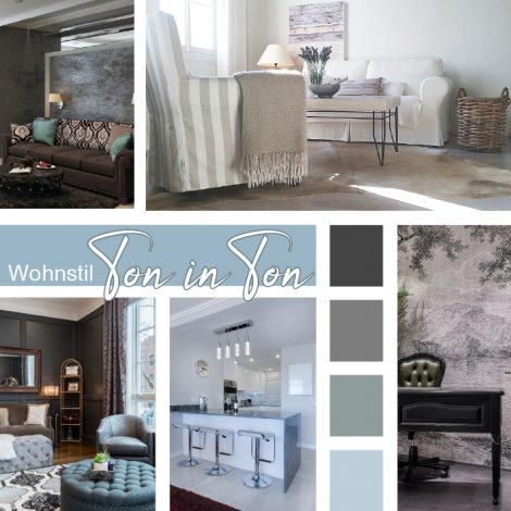Wohnen Ton in Ton Einrichten Home Design