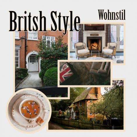 Britisch einrichten und wohnen British Style