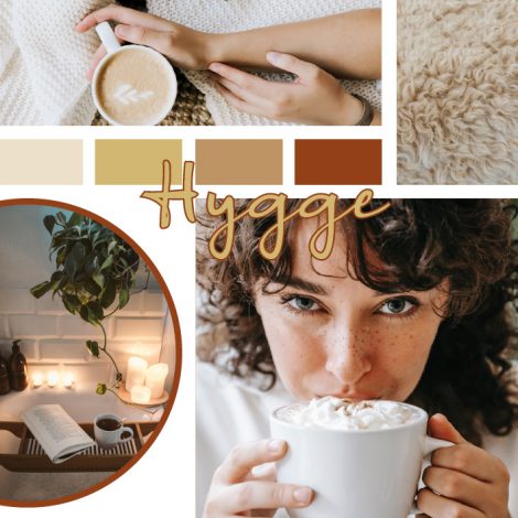 Hygge Einrichtungsstil und Trend zuhause wohnen