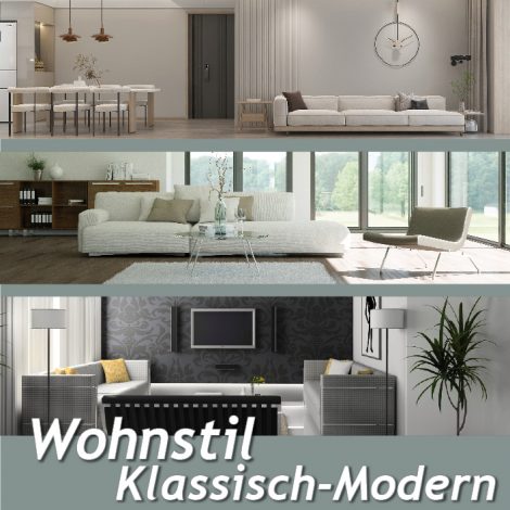 Beitrag Klassisch-Moderne Wohnungseinrichtung
