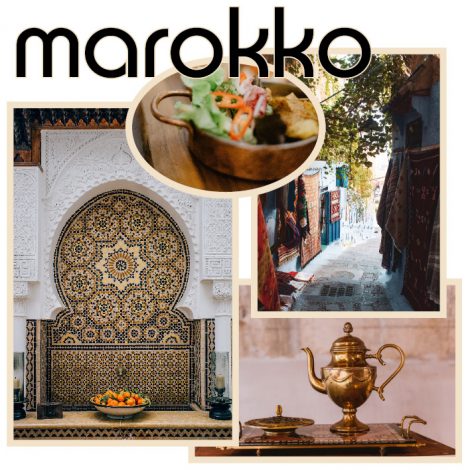 marokkanisch einrichten wohnen