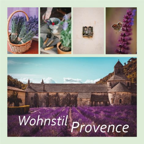 Provence wohnen leben einrichten living
