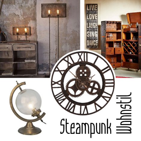 BB Steampunk Wohnstil