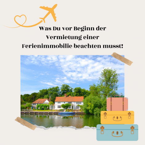 Ferienwohnung vermieten wichtige Punkte