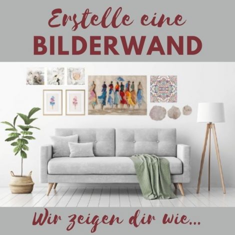 Bilderwand erstellen