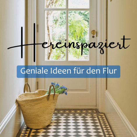 13 geniale Ideen für den Flur