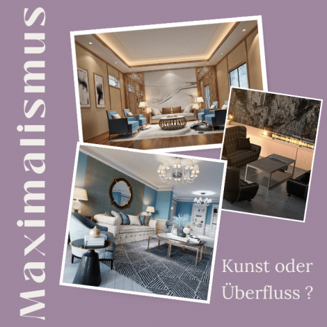 Wohntrend Maximalismus