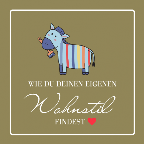 finde deinen eigenen wohnstil