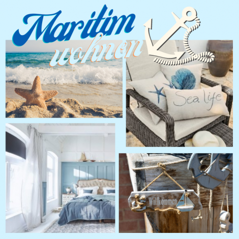 Wohnung Maritim einrichten
