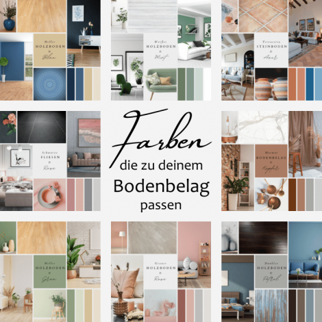 welche Farben passen zum Bodenbelag