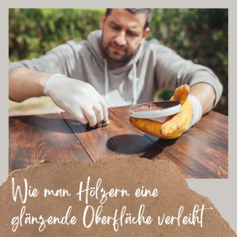 BB-Holz bearbeiten mit Wachs und Öl