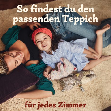 passenden Teppich für zuhause finden