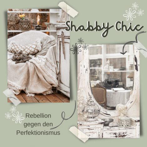 Shabby Chic Wohnen Einrichten