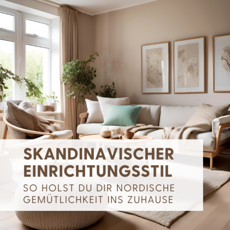 Skandinavischer Einrichtungsstil