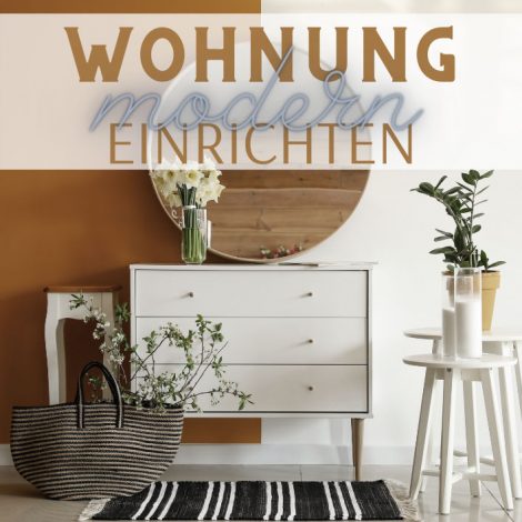 Wohnung modern einrichten